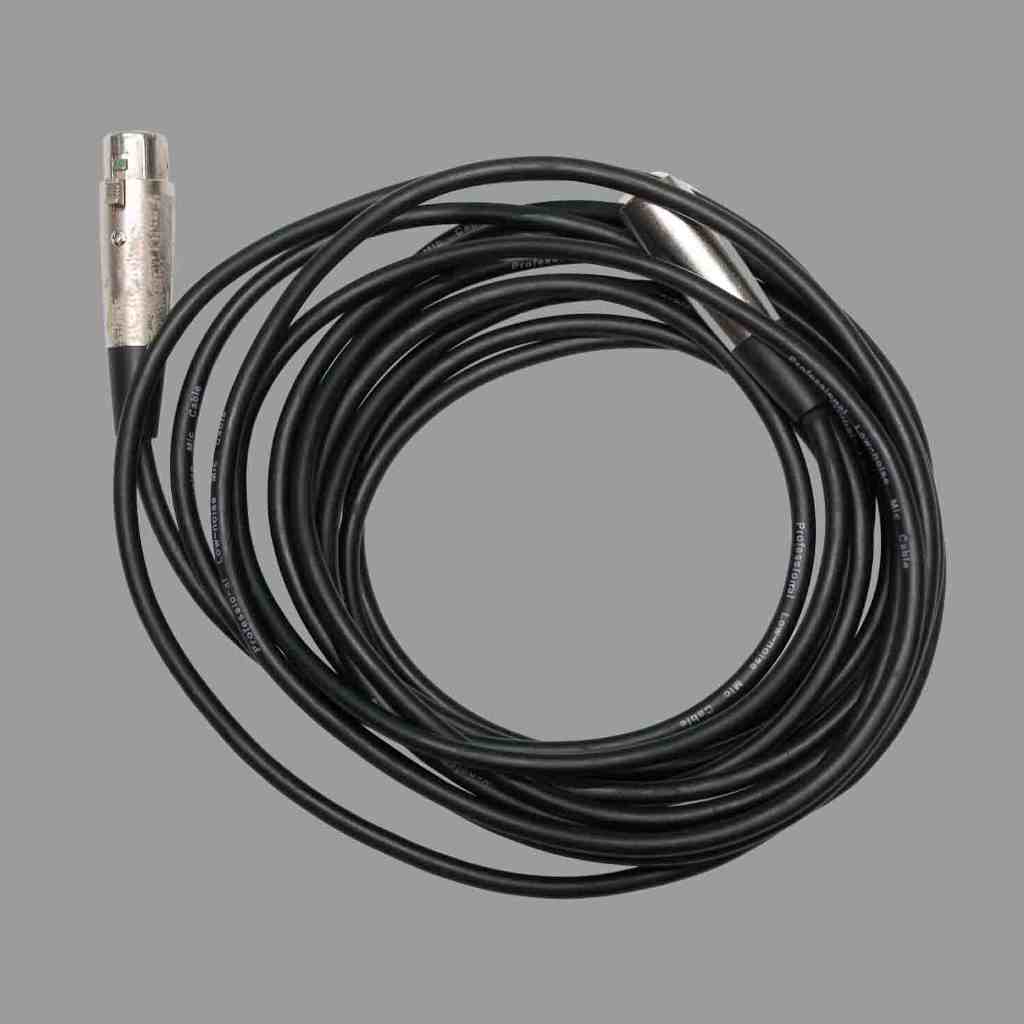 DMX Cabling